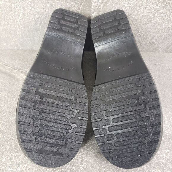 Easy Street Easy Works Shoes Womens 7.5 M Black Lyndee Comfort Clog - Picture 6 of 8